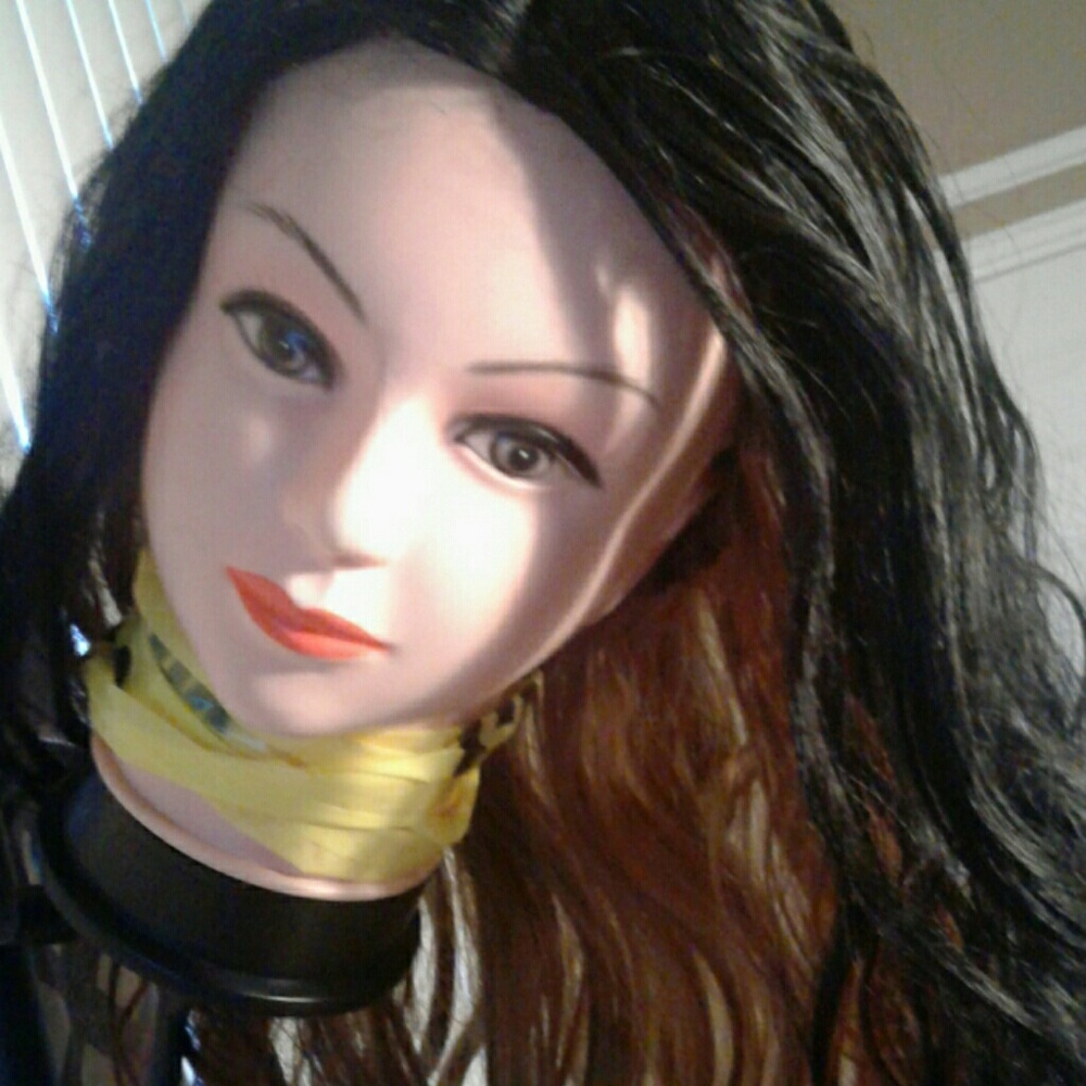 Accessories Wigs top it off  (gently used)